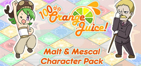 100% Orange Juice - Malt & Mescal Character Pack