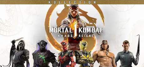 Mortal Kombat 1 Khaos Reigns Kollection