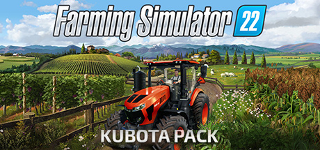 Farming Simulator 22 - Kubota Pack