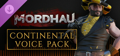 MORDHAU - Continental Voice Pack