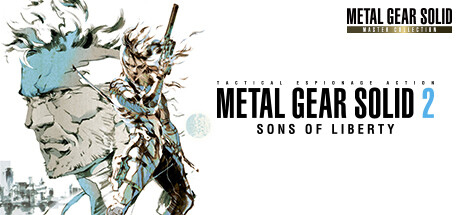 METAL GEAR SOLID: MASTER COLLECTION Vol.1 METAL GEAR SOLID 2: Sons of Liberty (US)