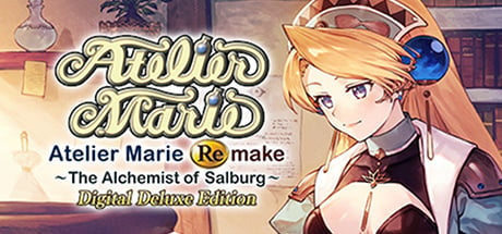 Atelier Marie Remake: The Alchemist of Salburg Digital Deluxe Edition