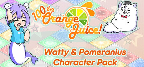 100% Orange Juice - Watty & Pomeranius Character Pack