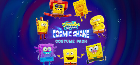 SpongeBob SquarePants: The Cosmic Shake - Costume Pack