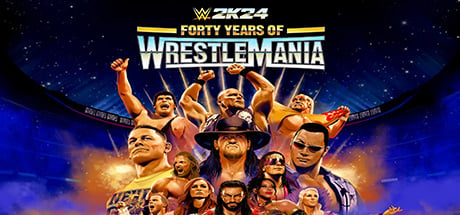 WWE 2K24 Forty Years of WrestleMania Edition