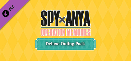 SPY×ANYA: Operation Memories - Deluxe Outing Pack (US)