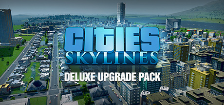 cities skylines deluxe edition cover