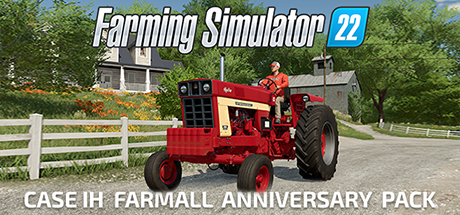 Farming Simulator 22 - Case IH Farmall Anniversary Pack