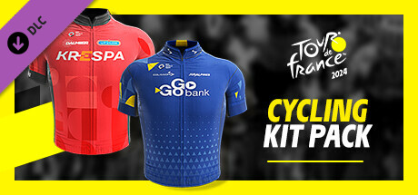 Tour de France 2024 - Cycling Kit Pack