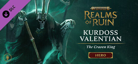 Warhammer Age of Sigmar: Realms of Ruin - Kurdoss Valentian, The Craven King