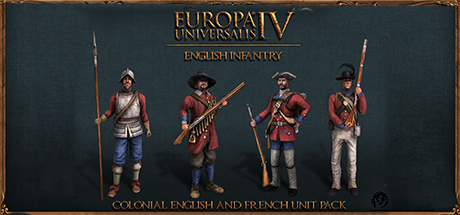 Europa Universalis IV: Colonial British and French Unit Pack