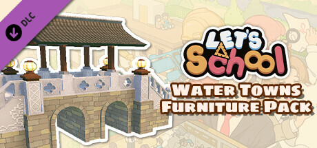 Let's School - Water Towns Furniture Pack