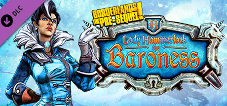 Lady Hammerlock the Baroness Pack