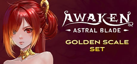 AWAKEN - Astral Blade Golden Scale Set