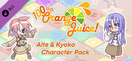 100% Orange Juice - Alte & Kyoko Character Pack