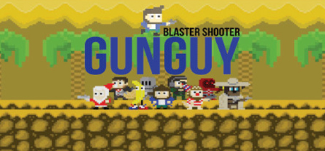 Blaster Shooter GunGuy!