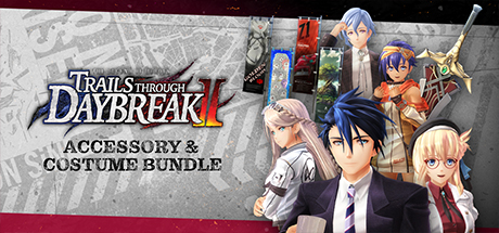 The Legend of Heroes: Trails through Daybreak II - Accessory & Costume Bundle