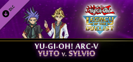 Yu-Gi-Oh! ARC-V Yuto v. Sylvio