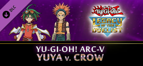 Yu-Gi-Oh! ARC-V: Yuya vs Crow