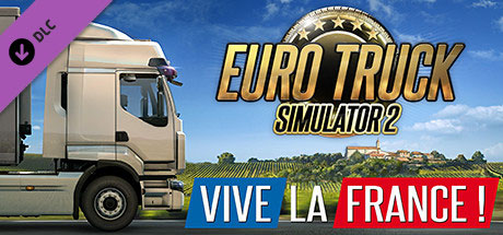 Euro Truck Simulator 2 - Vive la France!, PC Game