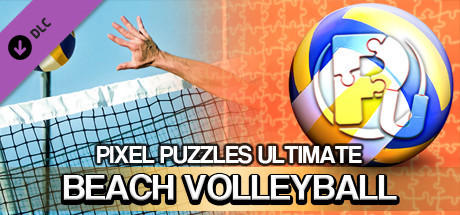 Pixel Puzzles Ultimate - Puzzle Pack: Beach Volleybal