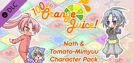 100% Orange Juice - Nath & Tomato+Mimyuu Character Pack