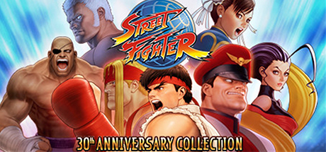 Street Fighter 30th Anniversary Collection
