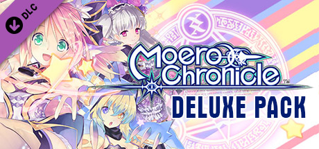 Moero Chronicle - Deluxe Pack | 限界凸記 モエロクロニクル デラックスセット| 極限凸記　萌萌編年史　數位附錄套組
