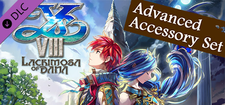 Ys VIII: Lacrimosa of DANA - Advanced Accessory Set / 上級アクセサリセット