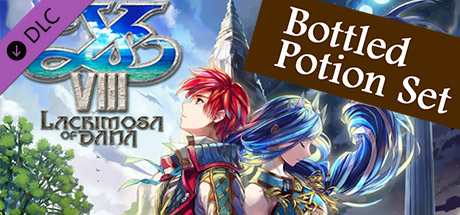 Ys VIII: Lacrimosa of DANA - Bottled Potion Set / 瓶入りポーションセット