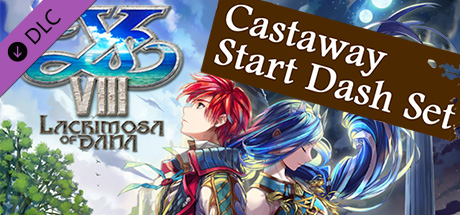 Ys VIII: Lacrimosa of DANA - Castaway Start Dash Set / 漂流者スタートダッシュセット