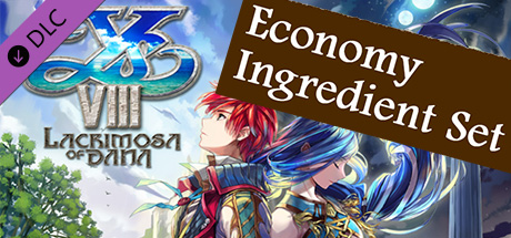 Ys VIII: Lacrimosa of DANA - Economy Ingredient Set / 徳用食材セット