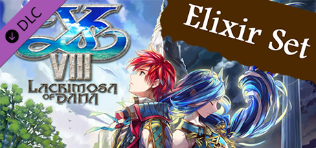 Ys VIII: Lacrimosa of DANA - Elixir Set 1 / 霊薬セット（１）