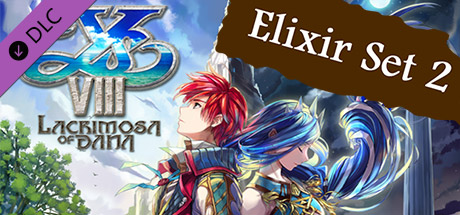 Ys VIII: Lacrimosa of DANA - Elixir Set 2 / 霊薬セット（２）