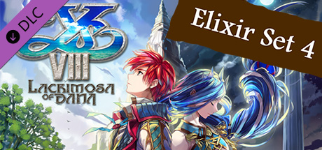 Ys VIII: Lacrimosa of DANA - Elixir Set 4 / 霊薬セット（４）