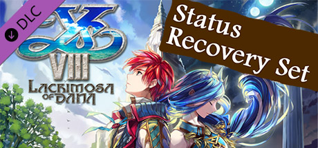 Ys VIII: Lacrimosa of DANA - Status Recovery Set / 状態異常回復薬セット