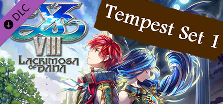 Ys VIII: Lacrimosa of DANA - Tempest Set 1 / 秘薬セット（１）