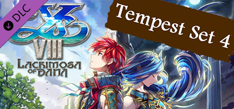 Ys VIII: Lacrimosa of DANA - Tempest Set 4 / 秘薬セット（４）