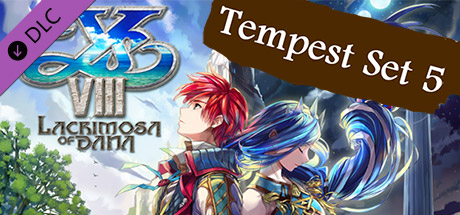 Ys VIII: Lacrimosa of DANA - Tempest Set 5 / 秘薬セット（５）