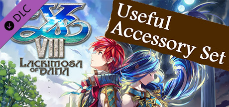 Ys VIII: Lacrimosa of DANA - Useful Accessory Set / 便利アクセサリセット