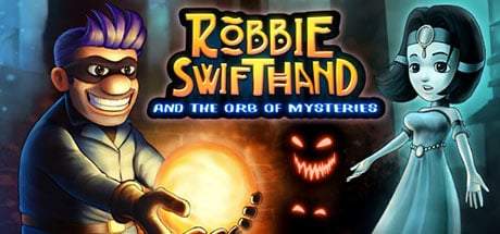 Robbie Swifthand and the Orb of Mysteries