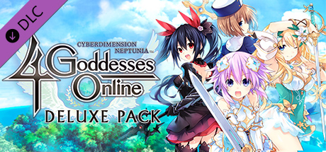 Cyberdimension Neptunia: 4 Goddesses Online - Deluxe Pack