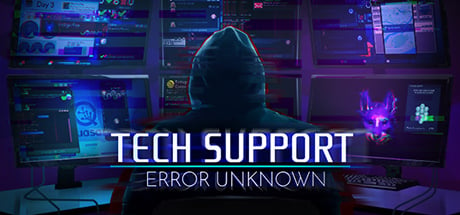 Tech Support: Error Unknown