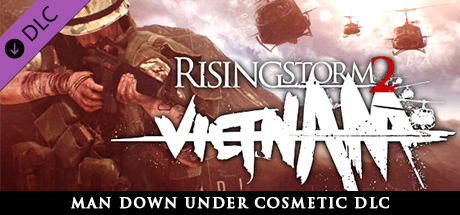 Rising Storm 2: Vietnam - Man Down Under Cosmetic DLC