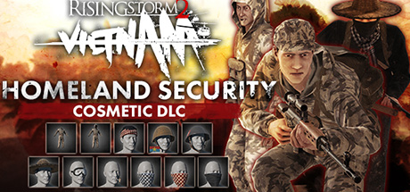 Rising Storm 2: Vietnam - Homeland Security Cosmetic DLC