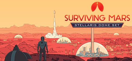 Surviving Mars: Stellaris Dome Set