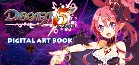 Disgaea 5 Complete - Digital Art Book