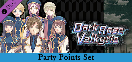 Dark Rose Valkyrie: Party Points Set / パーティポイントパック / 隊伍技能點追加包