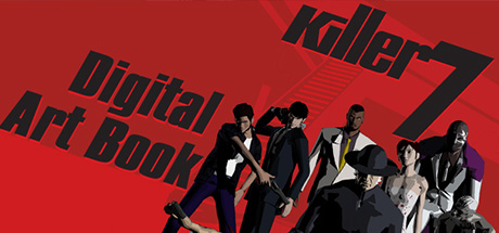 killer7: Digital Art Booklet