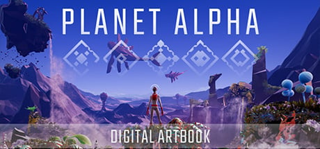 PLANET ALPHA - Digital Artbook